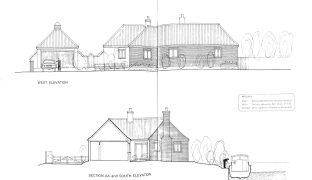 Barton Turf - 3 Bedroom House with building plots