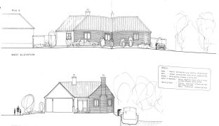 Barton Turf - 3 Bedroom House with building plots