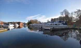 Horning - Mooring plot