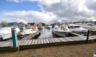 Horning - Mooring plot