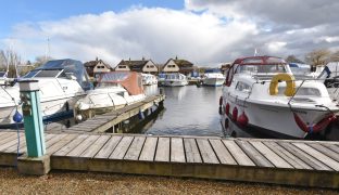 Horning - Mooring plot