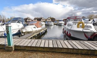 Horning - Mooring plot