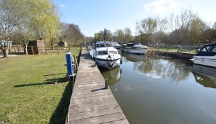 Wayford Bridge - mooring plot