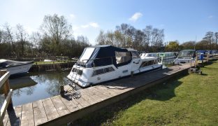 Wayford Bridge - mooring plot