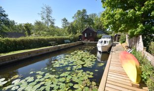 Hoveton - Mooring plot