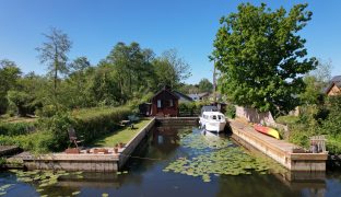 Hoveton - Mooring plot