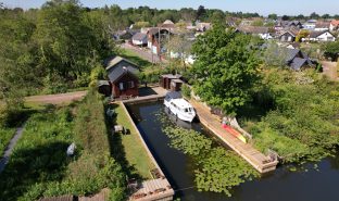Hoveton - Mooring plot