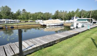 Horning - mooring plot