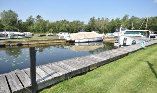 Horning - mooring plot