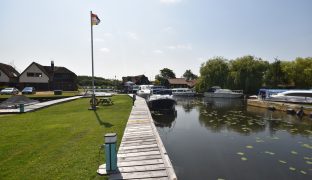 Horning - mooring plot
