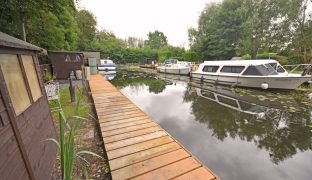 Wayford Bridge - Mooring plot