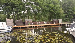 Wayford Bridge - Mooring plot
