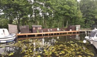 Wayford Bridge - Mooring plot